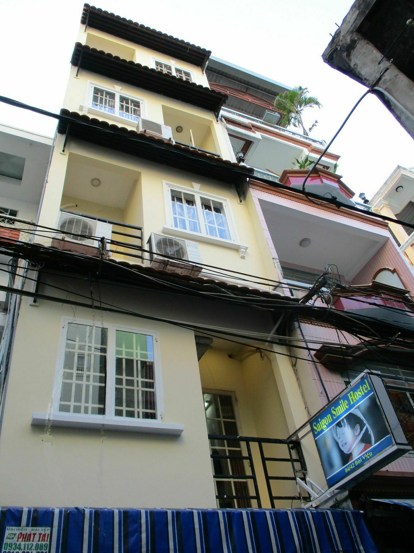 הו צ'י מין סיטי Saigon Smile Guesthouse מראה חיצוני תמונה